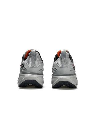 Nike air zoom x react light grey orange 5