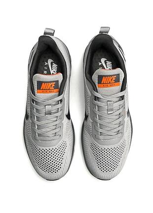 Nike air zoom x react light grey orange 4