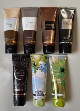 Крем для тіла від bath & body works