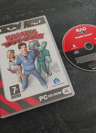 Диск hospital tycoon (pc)