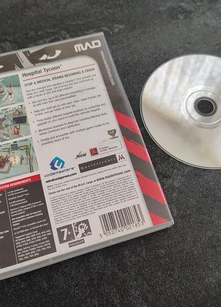 Диск hospital tycoon (pc) 2