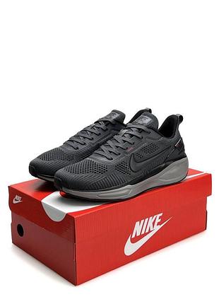 Nike air zoom x react dark grey 3