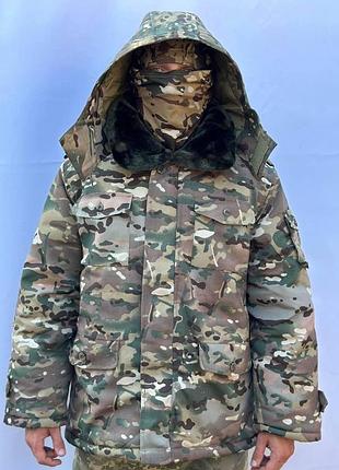Бушлат мультикам з підкладкою 2xl