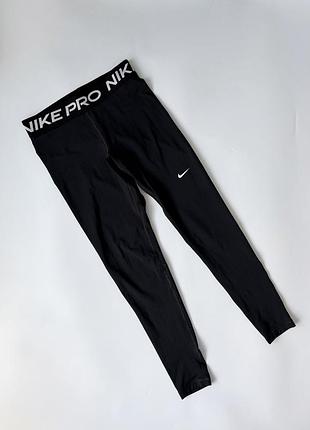 🏋️‍♀️ жіночі спортивні лосини/легінси nike pro dri-fit mesh