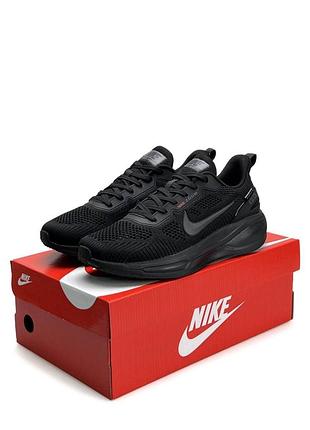 Nike air zoom x react all black 3