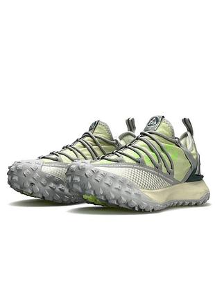 Nike acg mountain fly low grey green