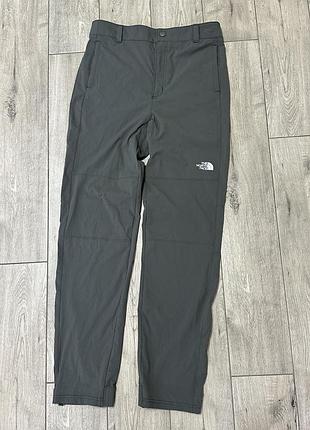 S | нейлонові штани the north face