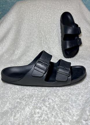 Шльопанці birkenstock arizona eva regular чорні