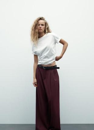 Брьки із защіпами від zara👌