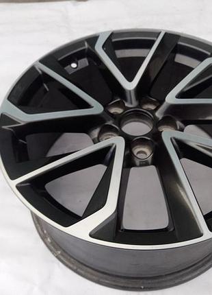 Диск колесный титановый 8j et40 r18 5х114.3 toyota сorolla e21 корола auris аурис ch-r