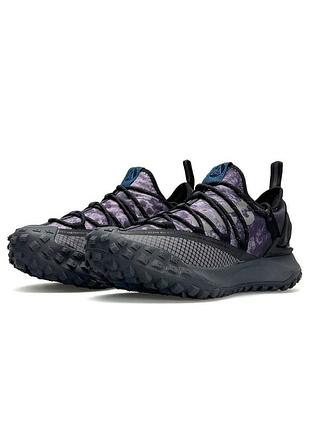 Nike acg mountain fly low grey black