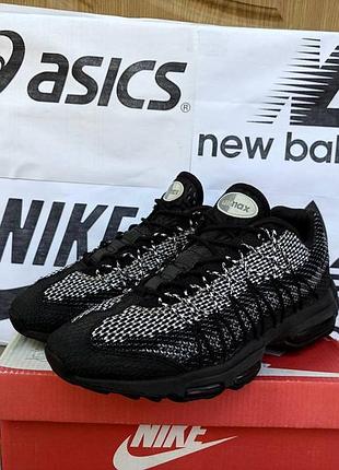 Кросівки nike air max 95 ultra jacquard 97 tn + для тренувань