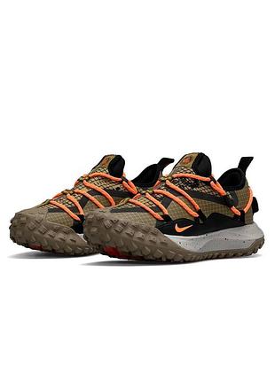 Nike acg mountain fly low khaki orange