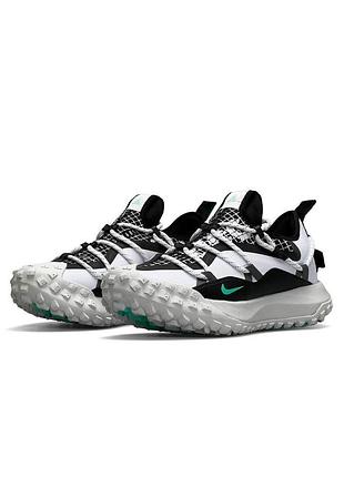 Nike acg mountain fly low white black mint
