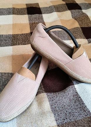 Еспадрильї замша clarks