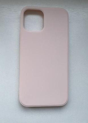 Чохол силіконовий: бордовий на iphone 11, інші кольори на iphone 12