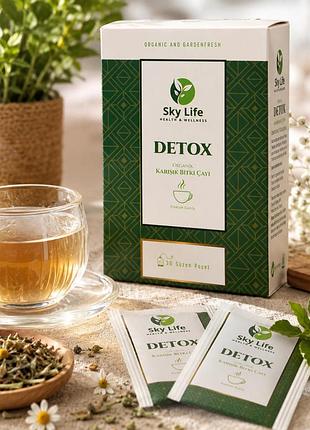 Sky life detox organic karışık bitki çayı