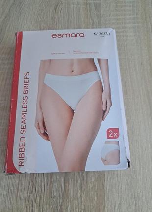 Молочные трусики микрофибра esmara s