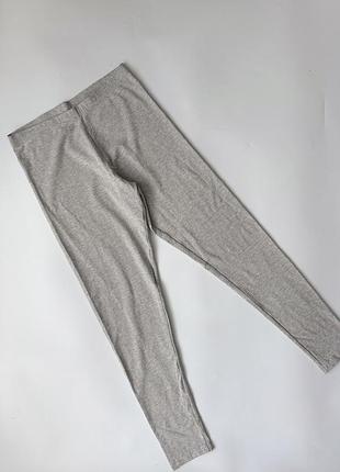🩶 базові сірі лосини/легінси primark cares