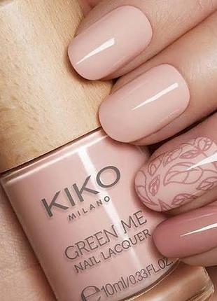 Лак для ногтей 002 kiko milano