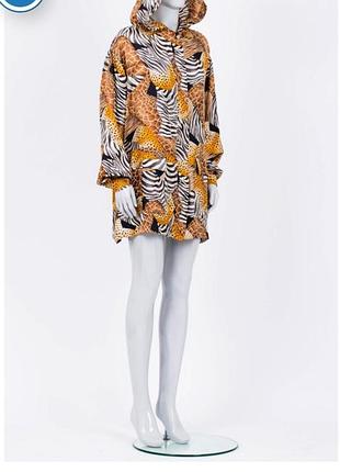 Шовкова куртка salvatore ferragamo 1990-х рр. — архів / музейний експонат (оригінал, s) salvatore ferragamo silk parka (1990s archive collection)