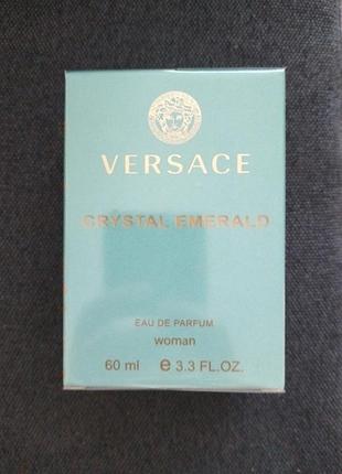 Versace crystal emerald