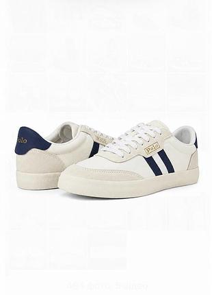 Кросівки кеди polo ralph lauren court vlc оригінал