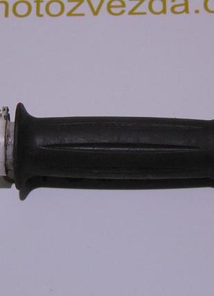 Корпус ручки газа yamaha jog sa-36j / sa-55j / gear 4-t (обр. no2) на два троса (резиновая ручка под замену)