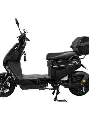 Велосипед з електромотором spark evo 14" 60v/1200w/25ah чорний