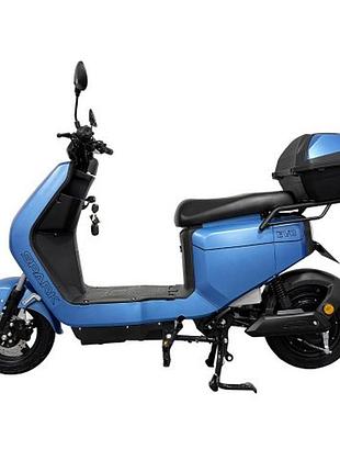 Велосипед з електромотором spark evo 14" 60v/1200w/25ah синій матовий