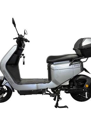 Велосипед с электромотором spark evo 14" 60v/1200w/25ah серый