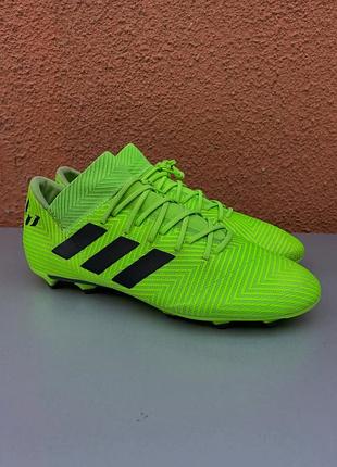 Оригінальні чоловічі футбольні бутси adidas 43.5-44.5 28.5 см