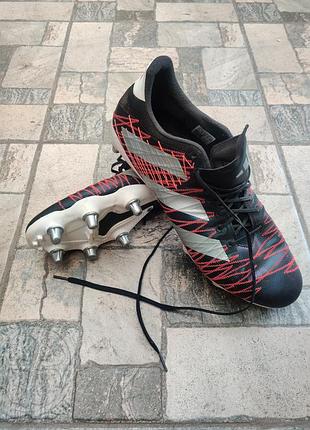 Бутси adidas kakari z.1 sg  if0522 розмір 48 2/3 устілки 31.5 см.