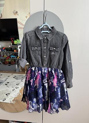 Сукня на дівчинку guess 3