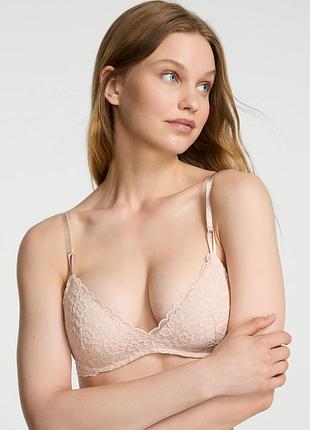 Мереживний бюстгальтер push-up victoria's secret