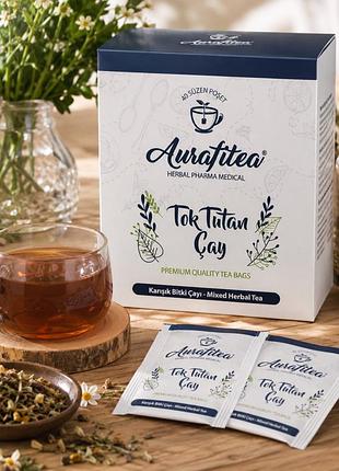 Aurafitea tok tutan çay – ч и ( тормозит аппетит )