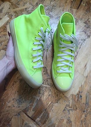Оригінальні шкіряні кеди кєди converse