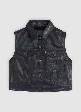 Джинсова жилетка levi's 4