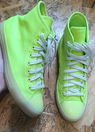 Оригинальные кожаные кеды кеды converse