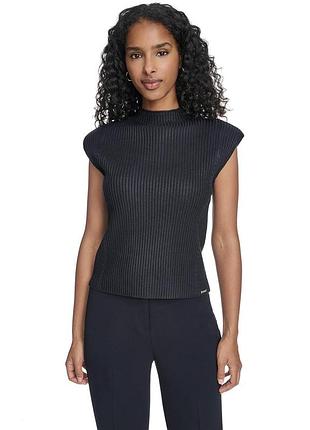 Женский вязаный жилет calvin klein