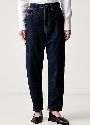 Джинси uniqlo з високою посадкою