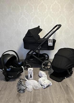 Коляска 3 в 1 cybex balios s lux +.