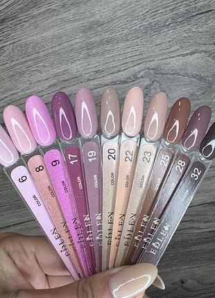Гель лак edlen 9ml