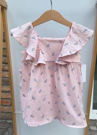 Платье h&amp;m 9–12 мес. (80 см) для девочки 🌸