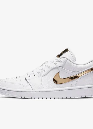 Оригинальн! кроссовки женские air jordan 1 retro low white cz4776-100