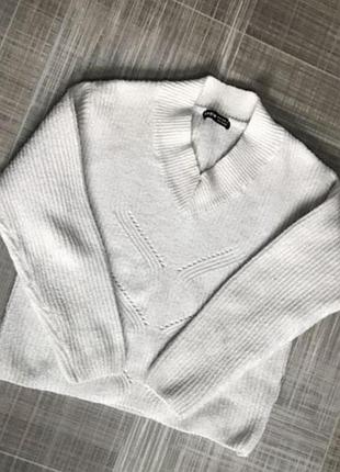Shein💙жіночий одяг /білий светр💛 32/xxs/40