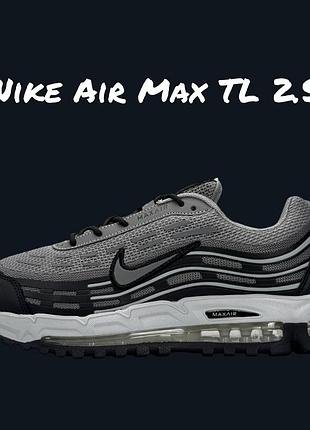 Nike air max tl 2.5 grey white black