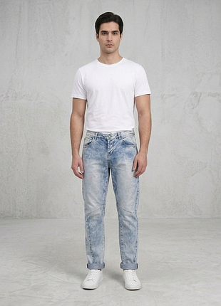 ​джинси-«варьонки» accanto casual (вінтаж / 90-ті) — 100% бавовна