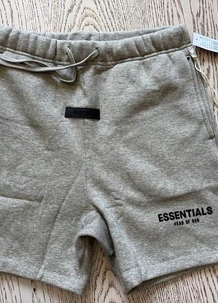 ‼️найкраща якість‼️шорты essentials серые