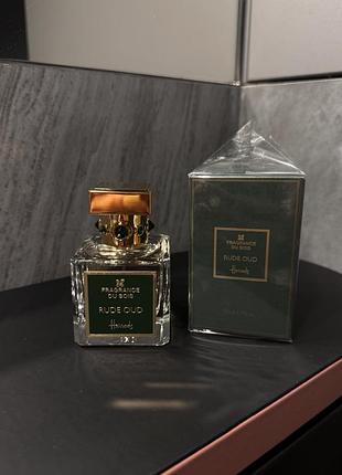 Fragrance du bois rude oud  harrods 50ml
